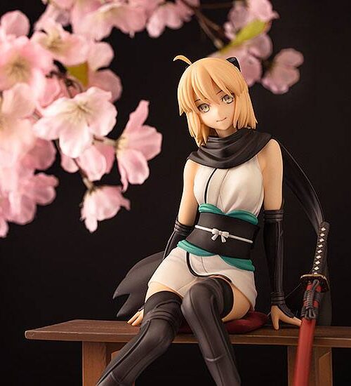 Descubre el apasionante mundo de Estatua Fate Grand Order Saber Souji-Okita.