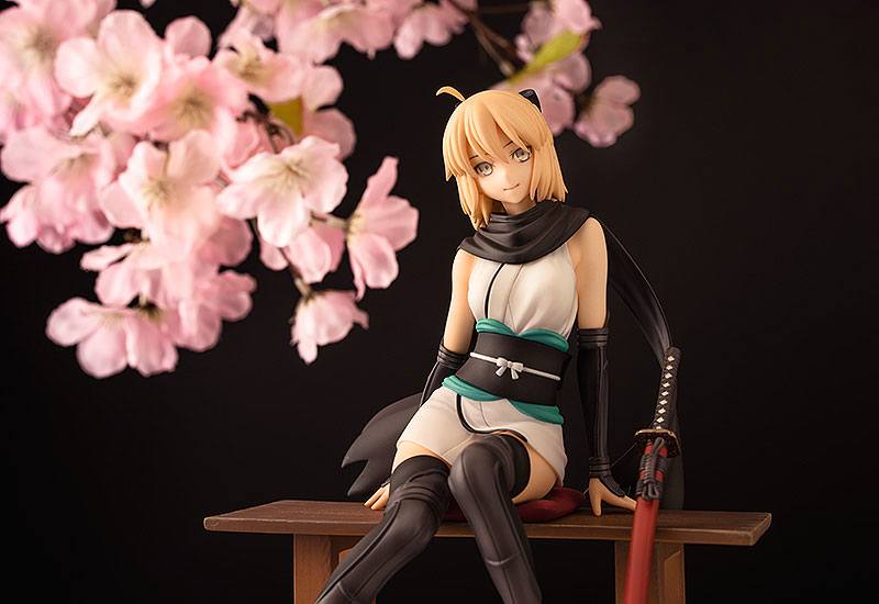 Descubre el apasionante mundo de Estatua Fate Grand Order Saber Souji-Okita.