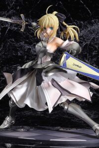 Descubre el apasionante mundo de Estatua Fate stay night Saber-Lily Avalon.