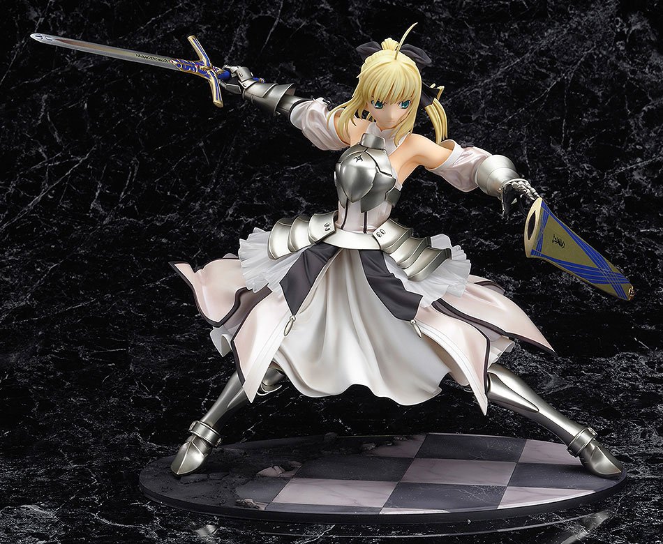 Descubre el apasionante mundo de Estatua Fate stay night Saber-Lily Avalon.