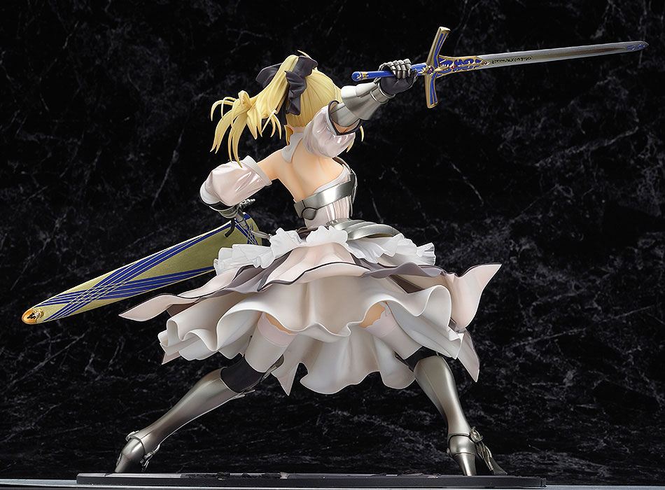Descubre el apasionante mundo de Estatua Fate stay night Saber-Lily Avalon.