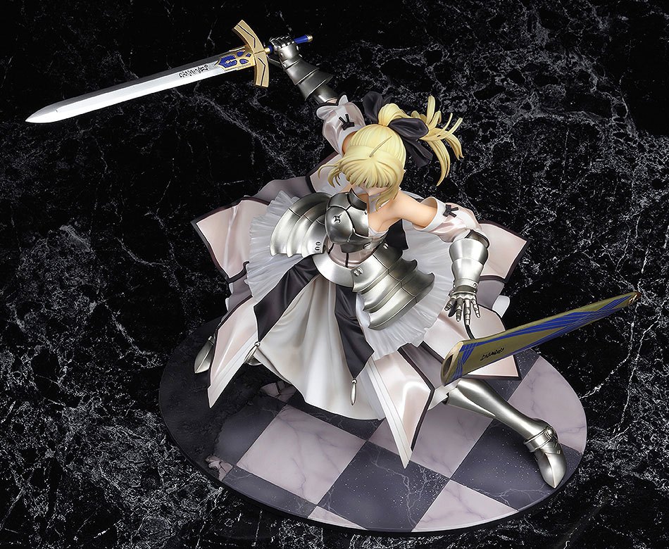 Descubre el apasionante mundo de Estatua Fate stay night Saber-Lily Avalon.