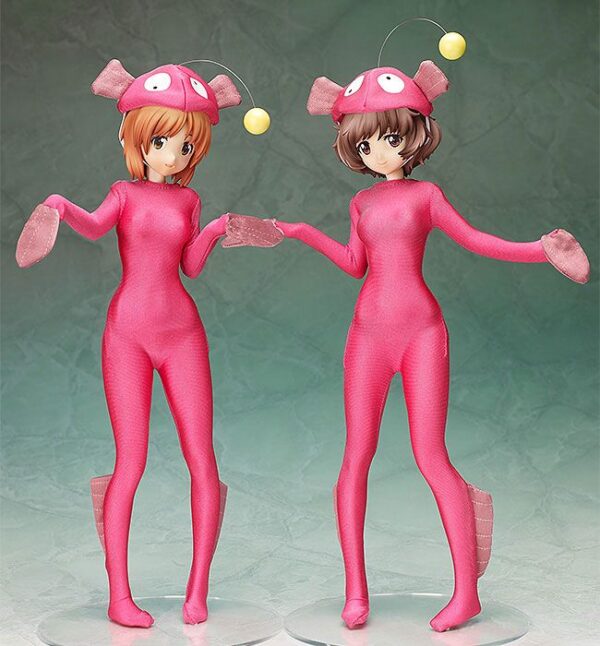 Descubre el apasionante mundo de Figura Girls und Panzer Miho Nishizumi.