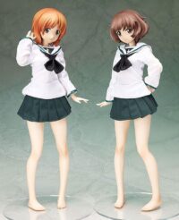 Descubre el apasionante mundo de Figura Girls und Panzer Miho Nishizumi.