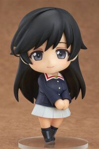 Descubre el apasionante mundo de Figura Girls und Panzer Nendoroid Hana Isuzu 10 cm.