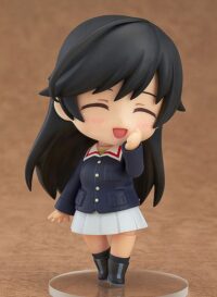 Descubre el apasionante mundo de Figura Girls und Panzer Nendoroid Hana Isuzu 10 cm.