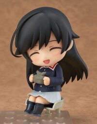 Descubre el apasionante mundo de Figura Girls und Panzer Nendoroid Hana Isuzu 10 cm.