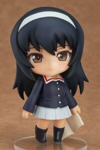 Descubre el apasionante mundo de Figura Girls und Panzer Nendoroid Mako Reizei 10 cm.