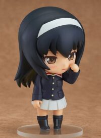 Descubre el apasionante mundo de Figura Girls und Panzer Nendoroid Mako Reizei 10 cm.