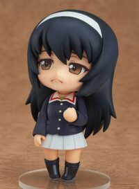 Descubre el apasionante mundo de Figura Girls und Panzer Nendoroid Mako Reizei 10 cm.