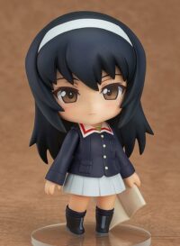 Descubre el apasionante mundo de Figura Girls und Panzer Nendoroid Mako Reizei 10 cm.