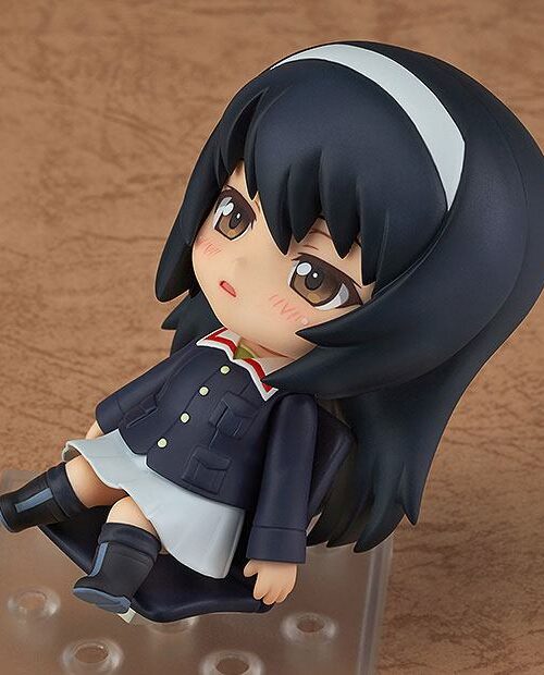 Figura Girls und Panzer Nendoroid Mako Reizei 10 cm