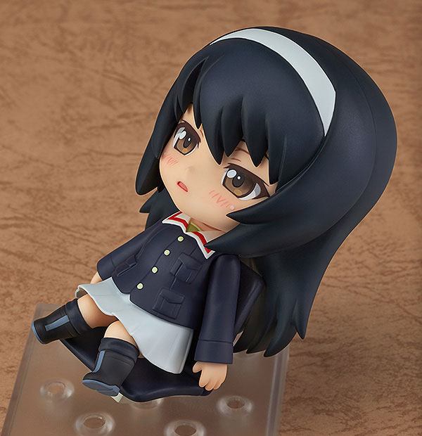 Figura Girls und Panzer Nendoroid Mako Reizei 10 cm