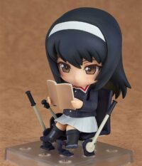 Descubre el apasionante mundo de Figura Girls und Panzer Nendoroid Mako Reizei 10 cm.