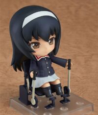 Descubre el apasionante mundo de Figura Girls und Panzer Nendoroid Mako Reizei 10 cm.