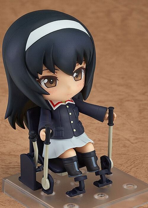 Figura Girls und Panzer Nendoroid Mako Reizei 10 cm