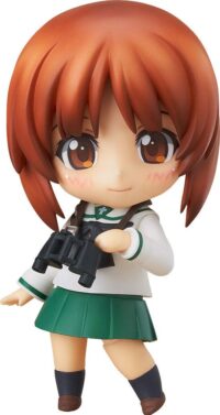 Descubre el apasionante mundo de Figura Girls und Panzer Nendoroid Miho Nishizumi 10 cm.