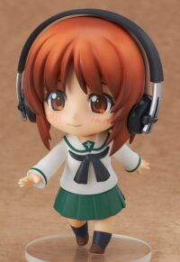Descubre el apasionante mundo de Figura Girls und Panzer Nendoroid Miho Nishizumi 10 cm.