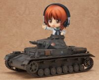 Descubre el apasionante mundo de Figura Girls und Panzer Nendoroid Miho Nishizumi 10 cm.