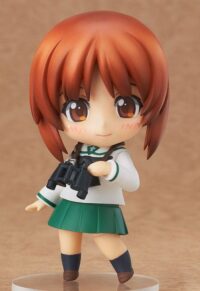 Descubre el apasionante mundo de Figura Girls und Panzer Nendoroid Miho Nishizumi 10 cm.