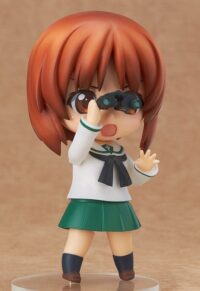 Descubre el apasionante mundo de Figura Girls und Panzer Nendoroid Miho Nishizumi 10 cm.