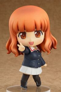 Descubre el apasionante mundo de Figura Girls und Panzer Nendoroid Saori Takebe 10 cm.