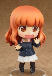 Descubre el apasionante mundo de Figura Girls und Panzer Nendoroid Saori Takebe 10 cm.