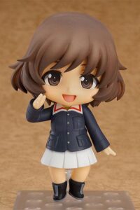 Descubre el apasionante mundo de Figura Girls und Panzer Nendoroid Yukari Akiyama 10 cm.
