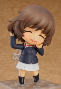 Descubre el apasionante mundo de Figura Girls und Panzer Nendoroid Yukari Akiyama 10 cm.