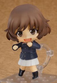 Descubre el apasionante mundo de Figura Girls und Panzer Nendoroid Yukari Akiyama 10 cm.