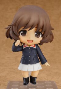 Descubre el apasionante mundo de Figura Girls und Panzer Nendoroid Yukari Akiyama 10 cm.