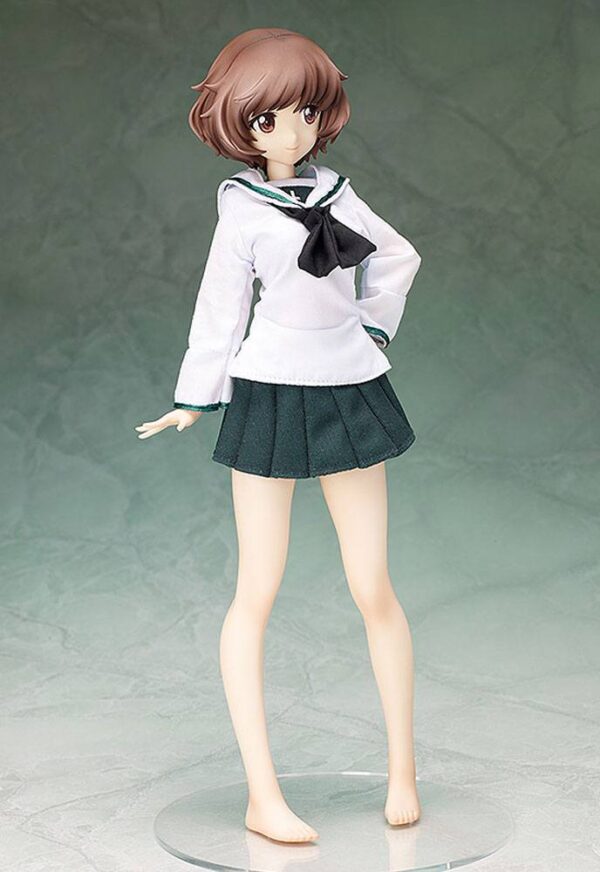 Descubre el apasionante mundo de Figura Girls und Panzer Yukari Akiyama.