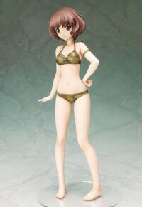 Descubre el apasionante mundo de Figura Girls und Panzer Yukari Akiyama.