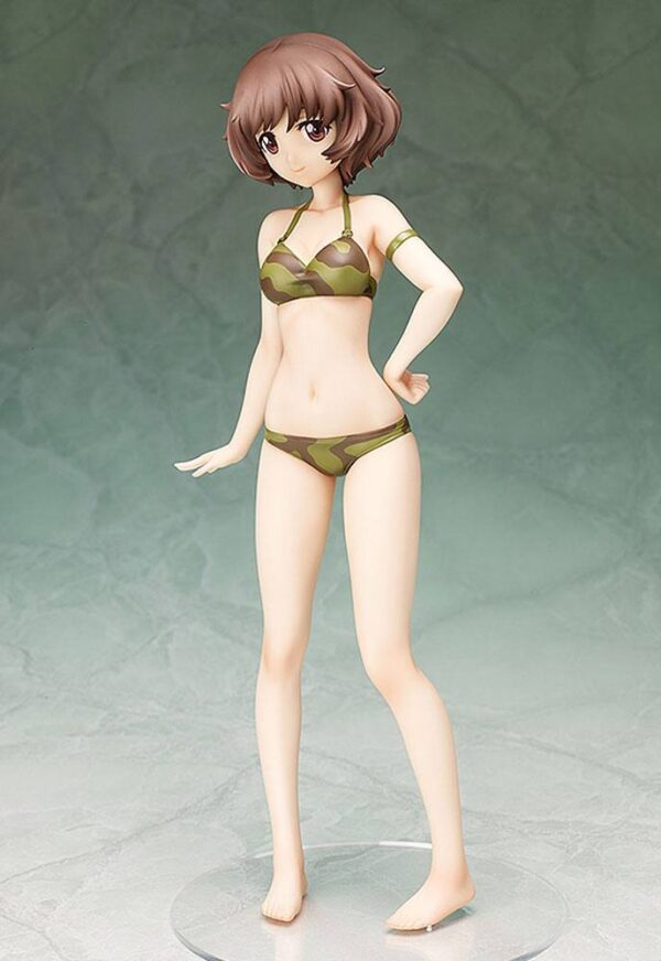 Descubre el apasionante mundo de Figura Girls und Panzer Yukari Akiyama.