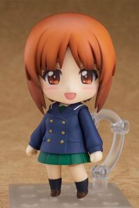 Descubre el apasionante mundo de Figura Girls und Panzer das Finale Miho Nishizumi Jacket y Peacoat.