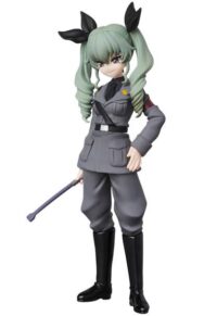 Descubre el apasionante mundo de Figura Girls und Panzer das Finale UDF Anchovy.