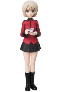 Descubre el apasionante mundo de Figura Girls und Panzer das Finale UDF Darjeeling.