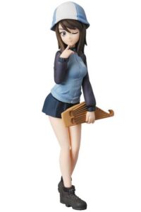 Descubre el apasionante mundo de Figura Girls und Panzer das Finale UDF Mika.
