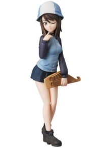 Descubre el apasionante mundo de Figura Girls und Panzer das Finale UDF Mika.