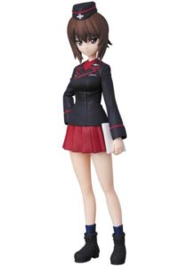Descubre el apasionante mundo de Figura Girls und Panzer das Finale UDF Nishizumi Maho.