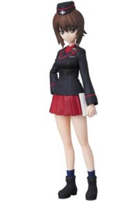 Descubre el apasionante mundo de Figura Girls und Panzer das Finale UDF Nishizumi Maho.
