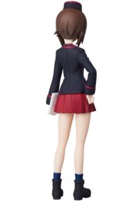 Descubre el apasionante mundo de Figura Girls und Panzer das Finale UDF Nishizumi Maho.