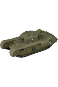 Descubre el apasionante mundo de Girls und Panzer das Finale Vehiculo Nendoroid More Churchill Mk VII.