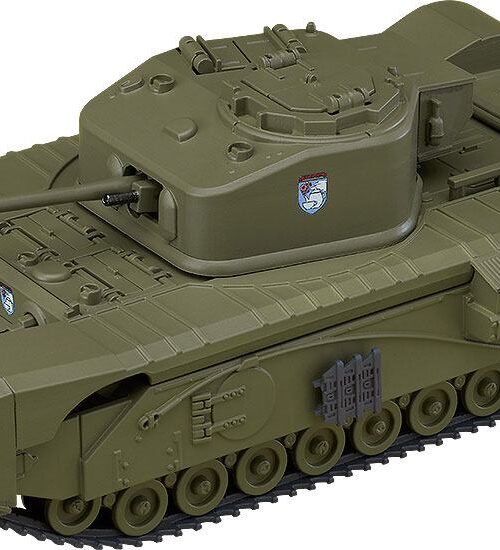 Descubre el apasionante mundo de Girls und Panzer das Finale Vehiculo Nendoroid More Churchill Mk VII.