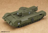Descubre el apasionante mundo de Girls und Panzer das Finale Vehiculo Nendoroid More Churchill Mk VII.