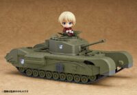 Descubre el apasionante mundo de Girls und Panzer das Finale Vehiculo Nendoroid More Churchill Mk VII.