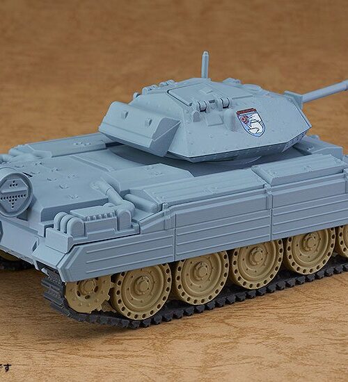 Descubre el apasionante mundo de Figura Girls und Panzer More Crusader.
