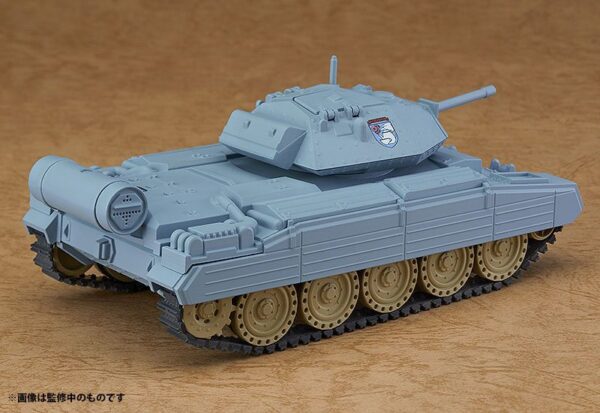 Descubre el apasionante mundo de Figura Girls und Panzer More Crusader.