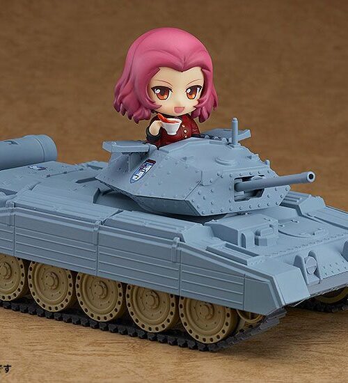 Descubre el apasionante mundo de Figura Girls und Panzer More Crusader.