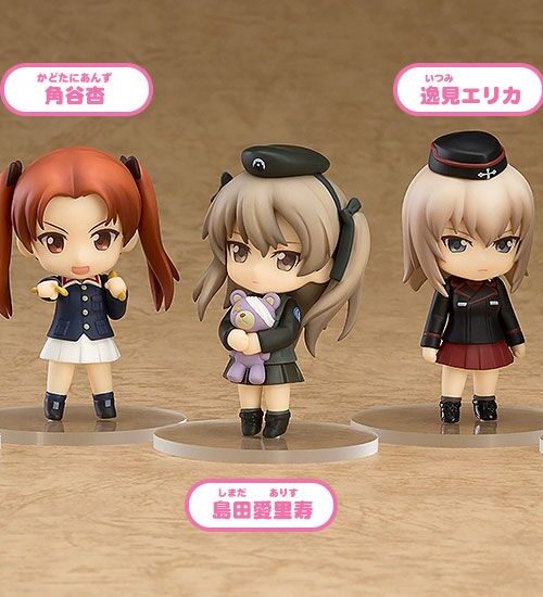 Descubre el apasionante mundo de Figura Girls und Panzer Minifiguras.